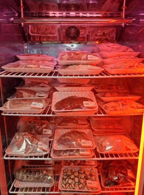 미신고 식육판매업 영업 행위(신고없이 식육을 절단하여 판매함)