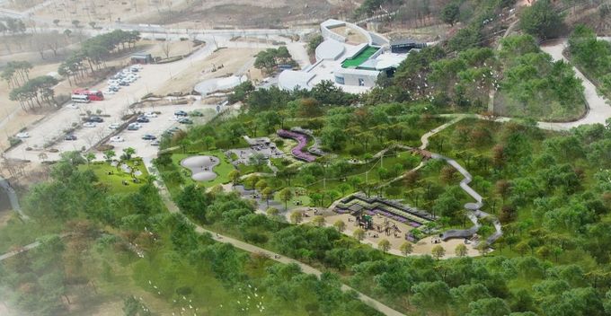 빛가람호수공원 어린이 놀이시설 조성사업 조감도(사진 제공-나주시)