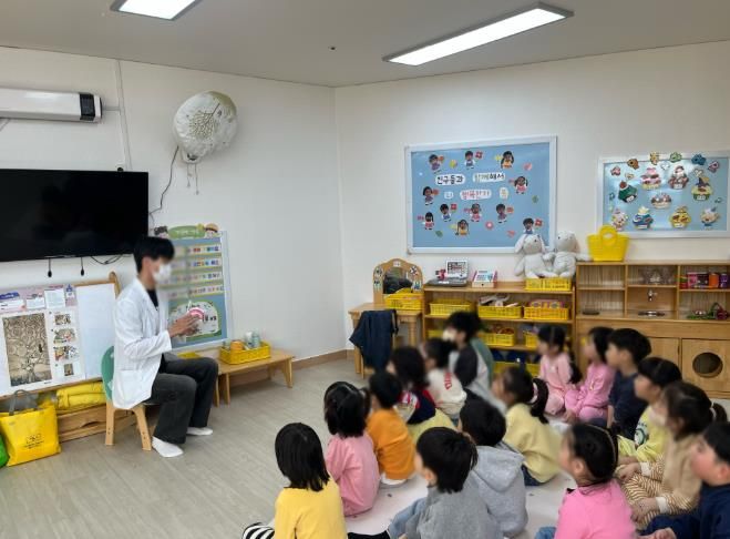 고성군 보건소 2026년 상반기 어린이 불소도포 및 구강보건교육 실시