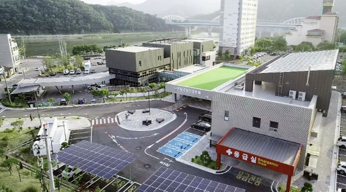 보건의료원 전경