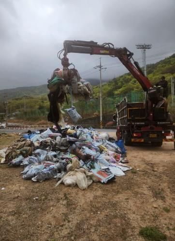 양산시, 상반기 영농폐기물 집중 수거기간 운영