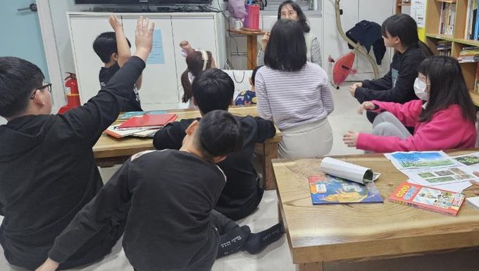 진주시립도서관, ‘찾아가는 도서관 문화교실’ 운영