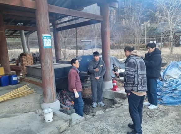 대승한지마을촬영명소주목