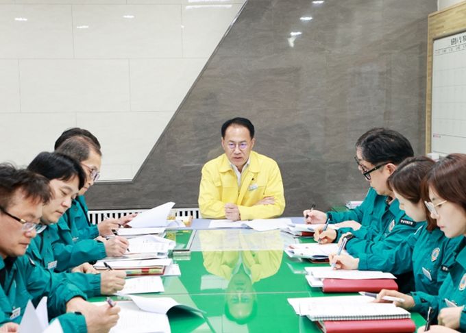 의령군, 중동 정세 대비 긴급대책회의 개최