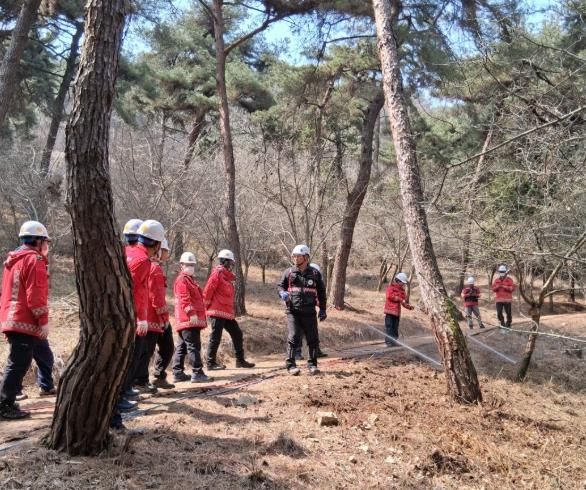 부안군, 산불 위기경보 ‘경계’ 격상 총력 대응 체제 돌입