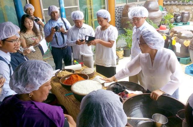 장류벨트 미식관광 프로그램’ 운영