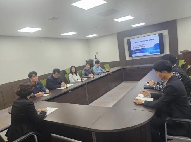 사천시, 경로당 관련 용역 사고예방 안전회의 개최