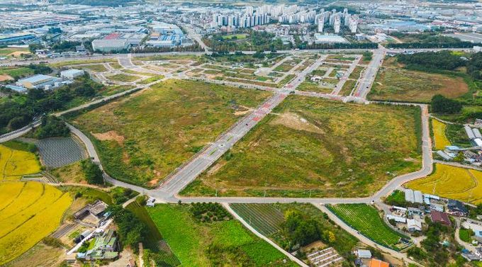 테크노2산단전경