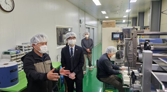 경로장애인과 부시장님 장애인복지타운 현장방문