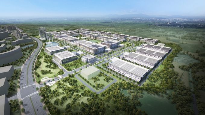 솔라시도 기업도시 데이터센터파크