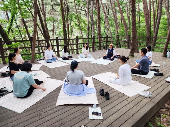 힐링, 치유, 관광이 만나는 ‘함양 대봉힐링관’