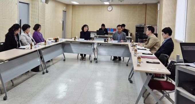 고성군, 2026년 1차 종합사회복지관 운영위원회 개최