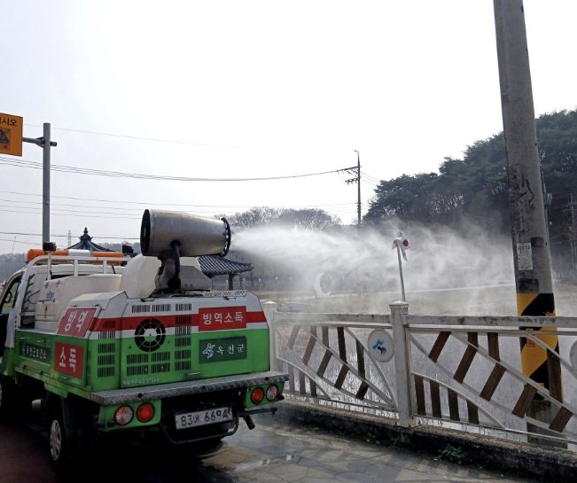 2026년 연무소독 사진