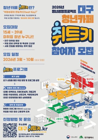 참여자 모집 포스터