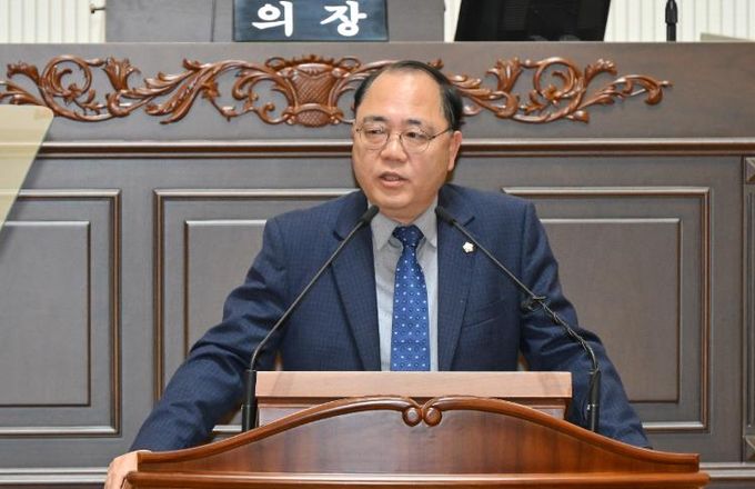 이규섭 진주시의원 ‘교통약자 이동편의 증진조례 일부개정조례안’ 발의