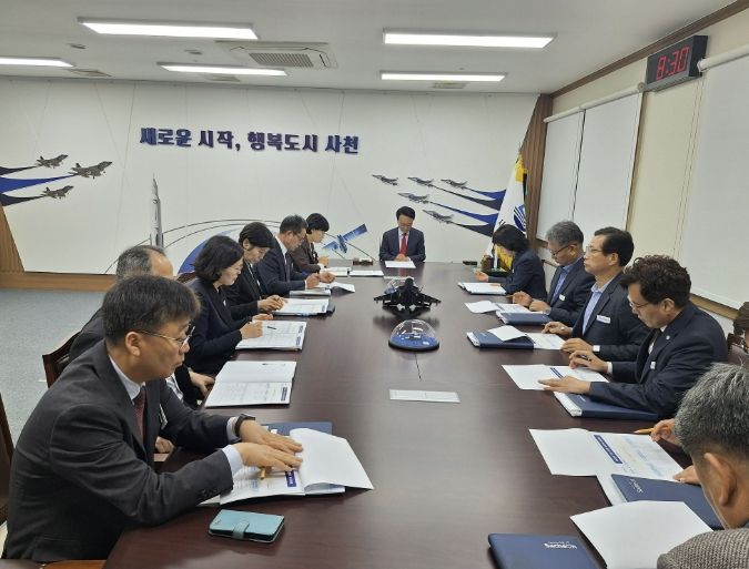 사천시, 중동발 자원안보·경제위기 선제 대응 총력