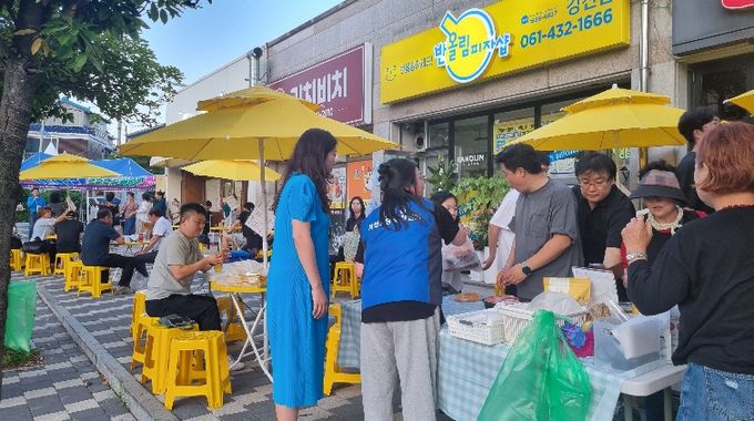 2025년 서성도담길 골목상권 행사 사진