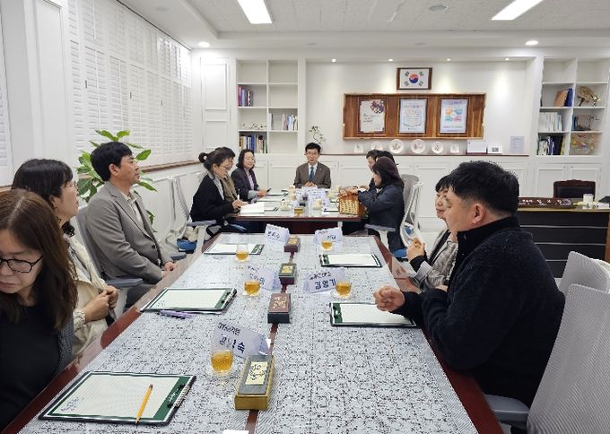 영동교육지원청,‘영동교육 발전 소통간담회’개최