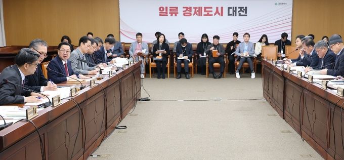 대전시, 국비 5조 원 시대 준비 총력