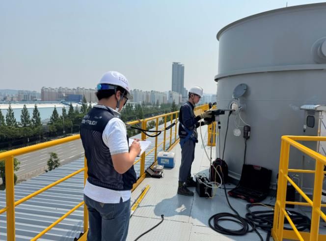 대기 측정대행업체 숙련도 평가