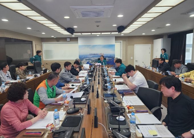 창원특레시, 재난대응 안전한국훈련 컨설팅 및 기획회의 개최