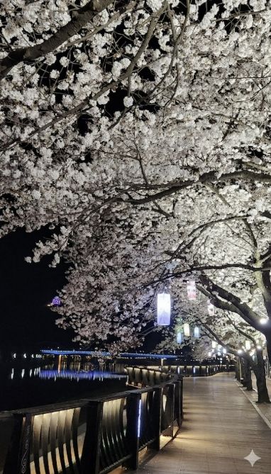 2026 단양강 벚꽃 야경투어