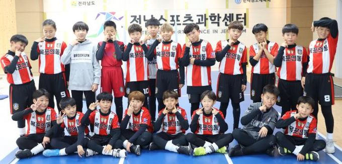 전남 유소년 체육활동 사진