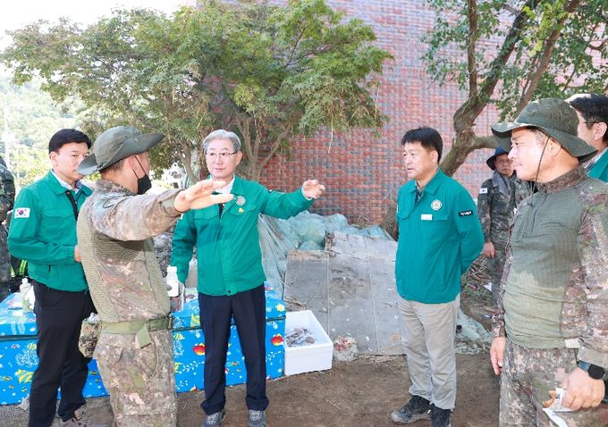 재난관리기금 추가 투입