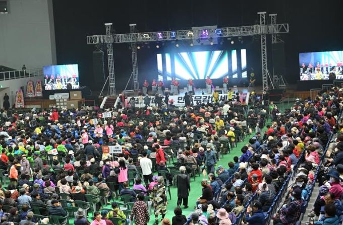 기장군, ‘제27회 기장 어르신 한마당 축제’ 개최