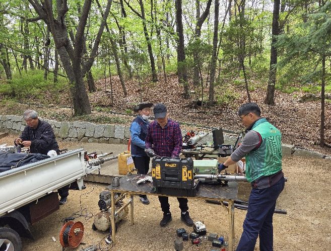 「2026년 하절기 대비 방역 장비 수리