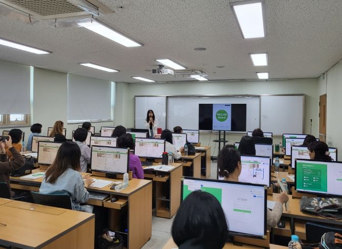 작은도서관 운영자 실무 역량 강화 시스템 교육