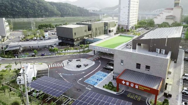 보건의료원 전경