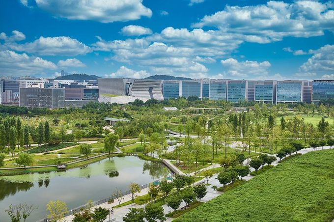 마곡산업단지 지식산업센터 전경