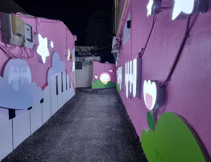 여성안전귀가 안심거리 조성(2025년 조성사진)