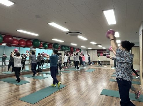 2026년 1기 웰빙운동교실 참가자 모집