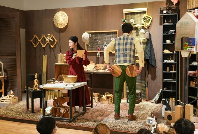 몰입형 가족극 ‘제페토의 작업실: 피노키오의 탄생’