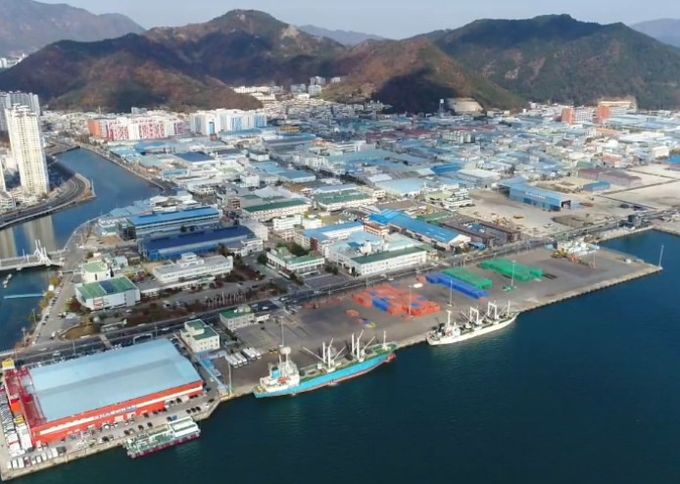 마산자유무역지역