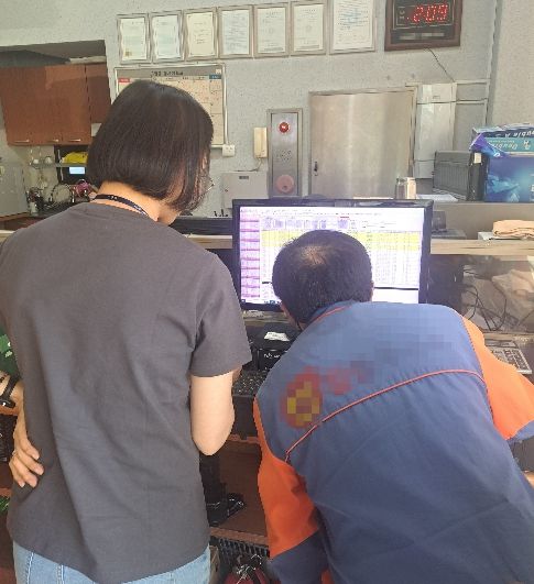 창원특례시, 유가보조금 부정수급 차단...주유소 현장점검 실시