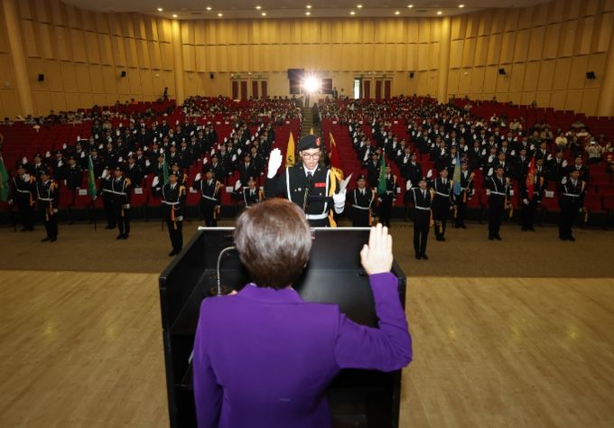 대구시교육청, 대구권역 군(軍)특성화고‘합동발대식’ 개최