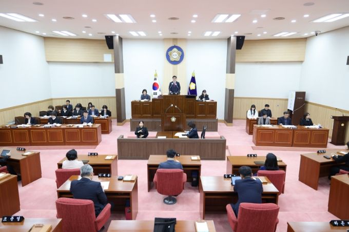 제325회 임시회 본회의