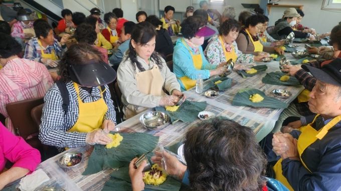 고성군, 늘배움학교 창의 체험학습