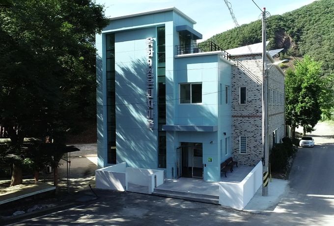 옥화9경 은퇴자마을 전경